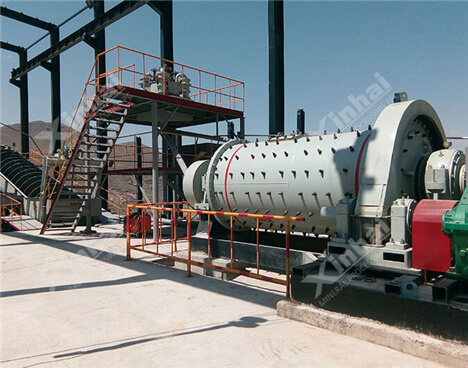 磁鐵礦磁選生產(chǎn)線