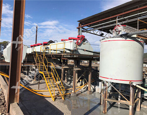 銅鉛鋅選礦處理工藝